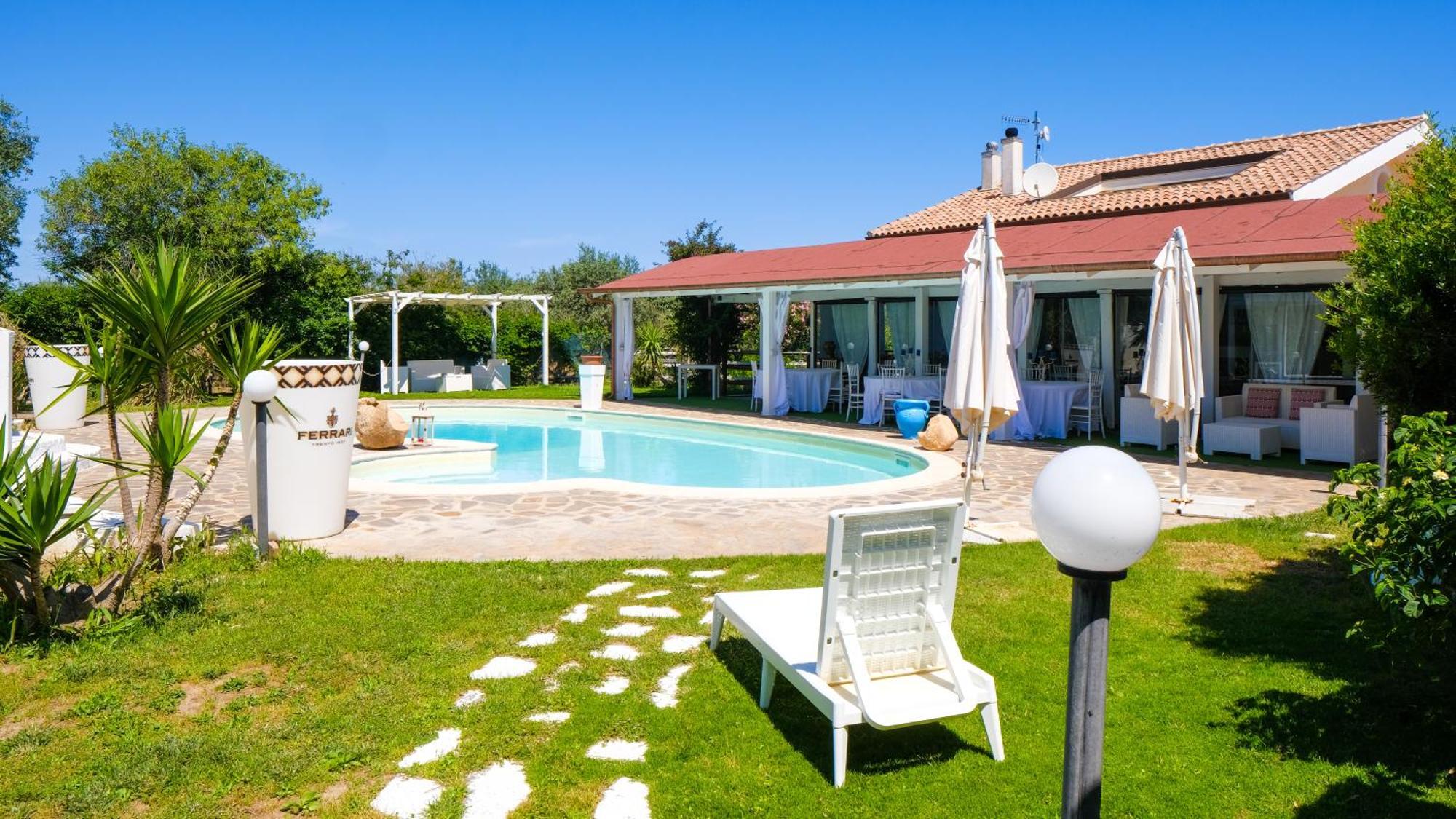 Antica Dimora Storica Villa Di Labbiu Relax & Rooms Design Сорсо Экстерьер фото
