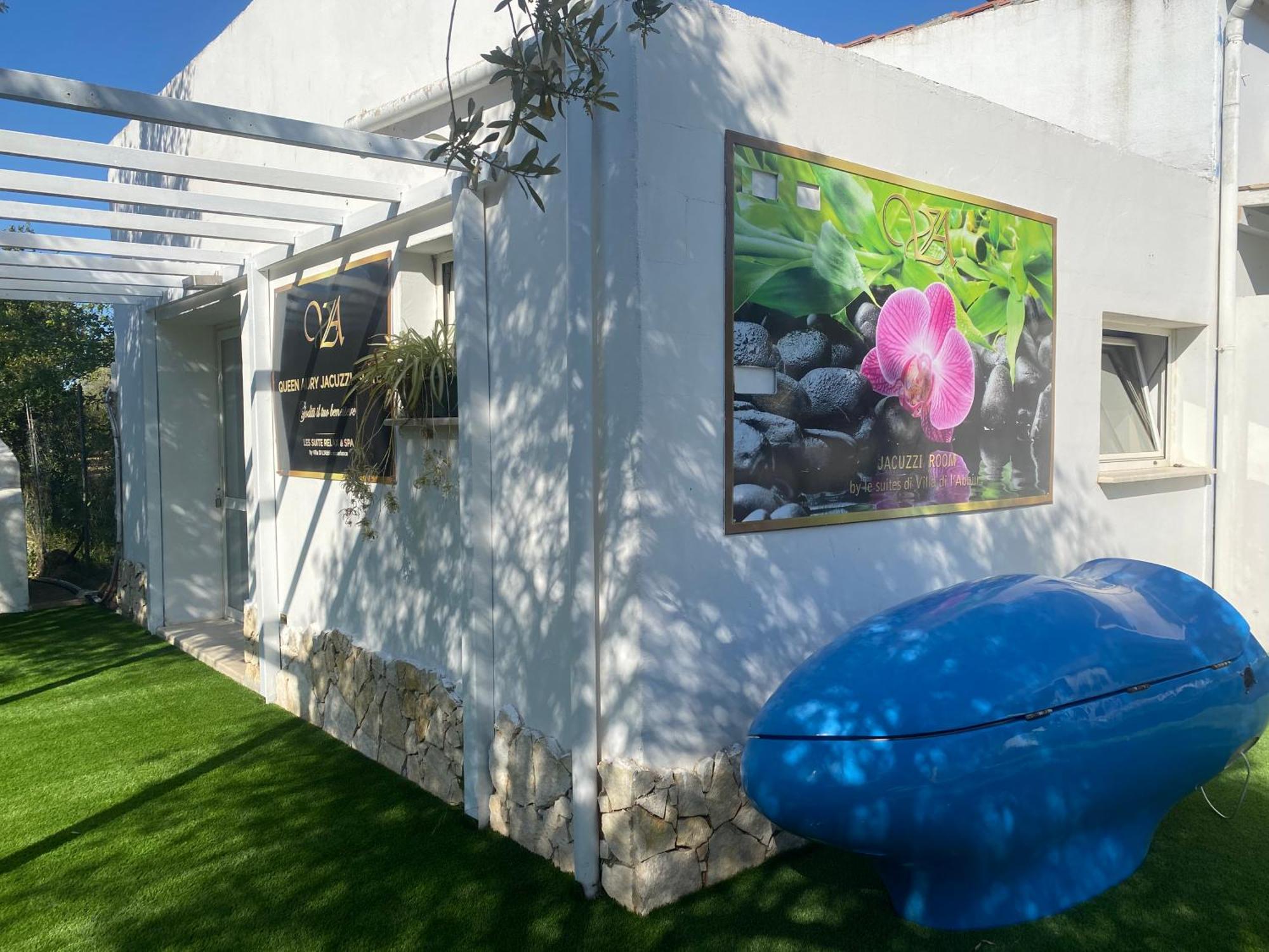 Antica Dimora Storica Villa Di Labbiu Relax & Rooms Design Сорсо Экстерьер фото