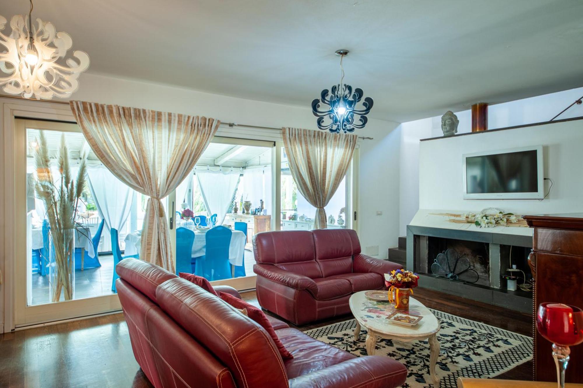 Antica Dimora Storica Villa Di Labbiu Relax & Rooms Design Сорсо Экстерьер фото